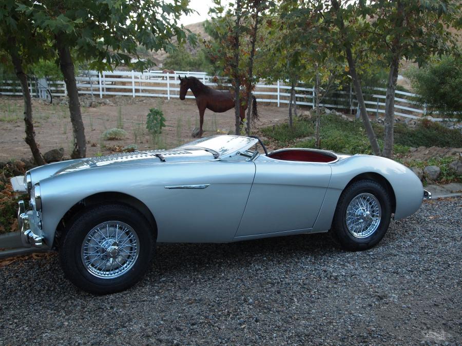 Austin-Healey 100 (BN1) 1954 года  (фото 9 из 12)
